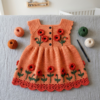 Coral Poppy Baby Dress Free Crochet Pattern