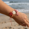 Coral Reef Charm Bracelet Free Crochet Pattern