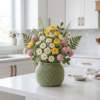 Wildflower Meadow Crochet Pot Free Crochet Pattern