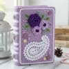 Lavender Dreams Book Sleeve Free Crochet Pattern