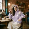 Pastel Daisy Crochet Hoodie Free Crochet Pattern