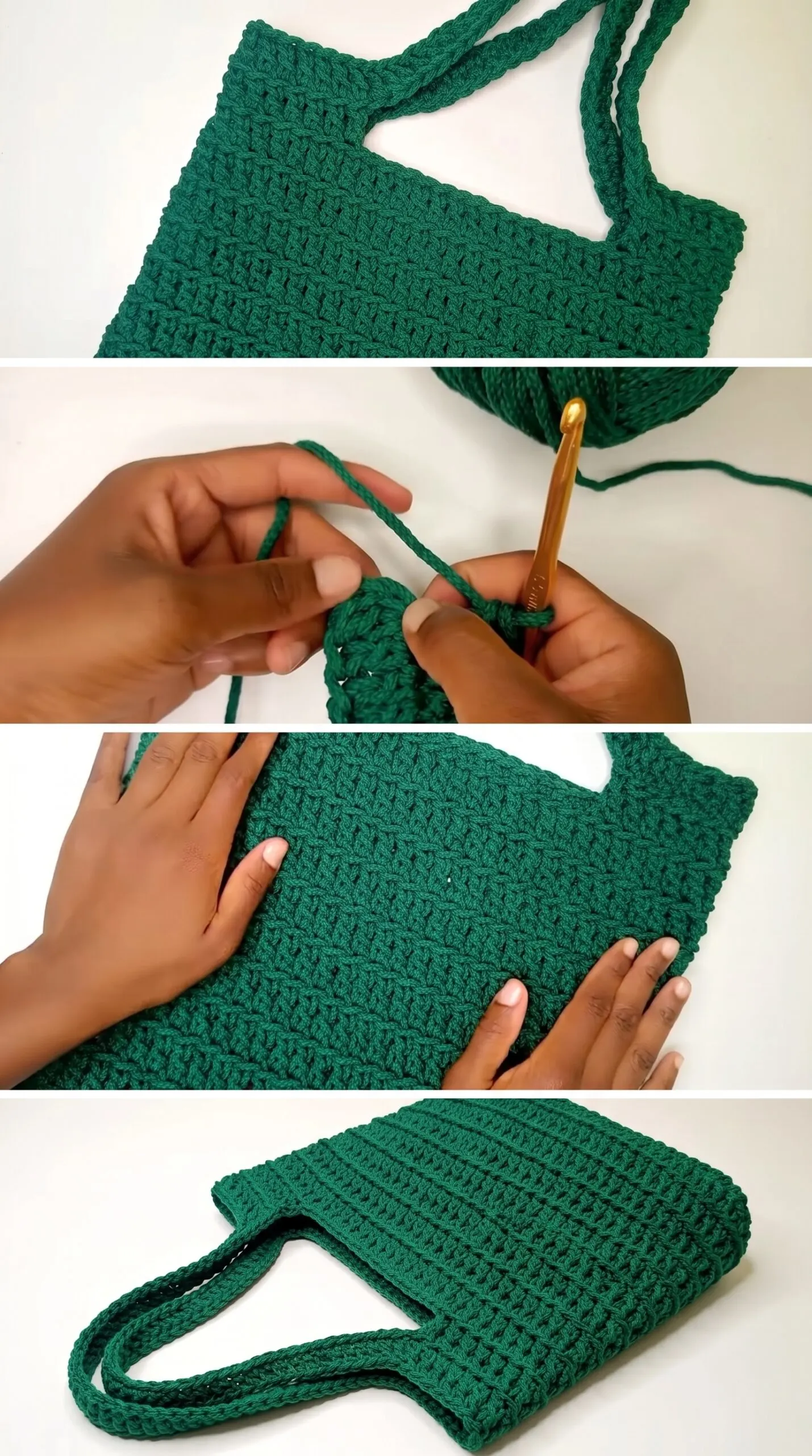 Crochet Market Tote: A Practical Everyday Essential pattern
