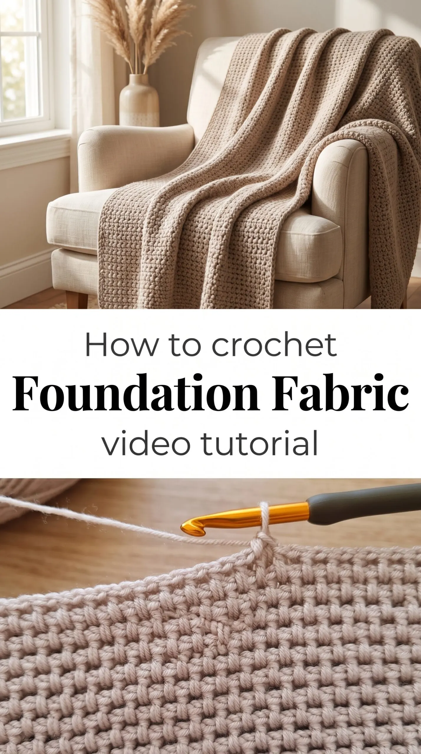Crochet Stitch Fabric: A Quick and Simple Foundation
