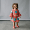 Coral Reef Boho Toddler Set Free Crochet Pattern