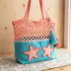 Coral Reef Summer Tote Free Crochet Pattern