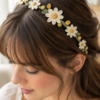 Daisy Chain Headband Crochet Pattern