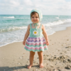 Daisy Garden Baby Romper Free Crochet Pattern