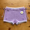 Lavender Garden Crochet Shorts Free Crochet Pattern
