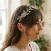 Lavender Wildflower Crochet Crown Free Crochet Pattern
