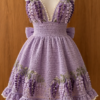 Lavender Wisteria Dress Crochet Pattern