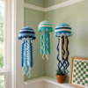 Ocean Blue Jellyfish Trio Free Crochet Pattern