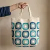 Ocean Breeze Granny Square Tote Free Crochet Pattern