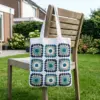 Ocean Breeze Granny Square Tote Free Crochet Pattern