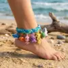Ocean Friends Anklet Free Crochet Pattern