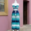 Ocean Wave Crochet Crop Top and Fringe Pants Pattern