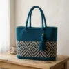 Ocean Wave Tapestry Tote Bag Free Crochet Pattern