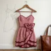 Rose Gold Monarch Crochet Mini Dress Free Pattern
