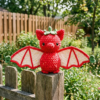 Strawberry Bat Amigurumi Free Crochet Pattern