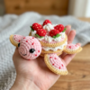 Strawberry Shortcake Turtle Free Crochet Pattern