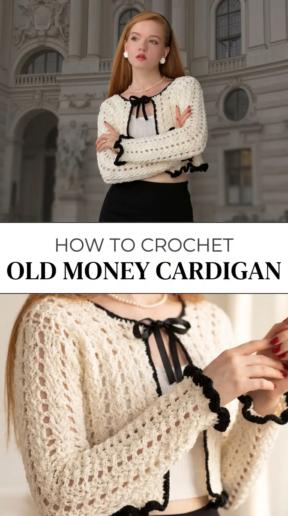 Crochet Old Money Cardigan: A Timeless Elegant Classic